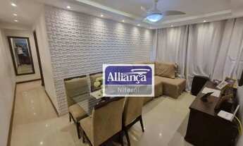 Imagem 3: Apartamento impecável com 2 dormitórios, 1 vaga de garagem e lazer completo à venda, 60 m²