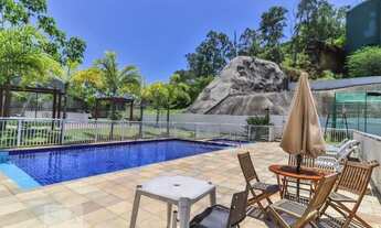 Imagem 5: Apto Mobiliado com 50m² - Garagem - Piscina - Sacada - Região Olimpica