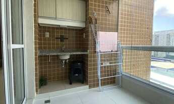 Imagem 3: Mundi Resort 106m² c/ 3 dormitórios sendo 1 suíte Modulados e Climatizado / Andar Alto