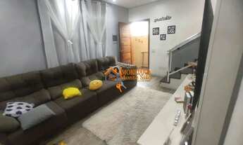 Imagem 2: Sobrado com 2 dormitórios à venda, 76 m² por R$ 530.000,00 - Parque das Nações - Guarulhos