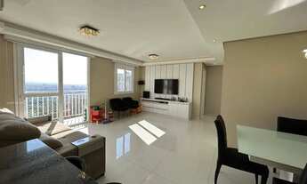 Imagem 3: Apartamento mobiliado, 2 dormitórios, sendo 1 suíte, churrasqueira, sacada com linda vista