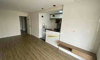 Imagem 5: Apartamento com 2 dormitórios para alugar, 69 m² por R$ 6.398,95/mês - Cerâmica - São Caet