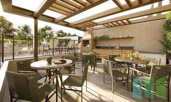 Imagem 2: Apartamento GARDEN - 2 Quartos - Torre A - 73,10 m² - Ed. Macan - Jardim Camburi - Vila Ve