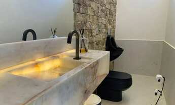 Imagem 5: Casa em Condomínio para Locação em Uberlândia, Laranjeiras, 3 dormitórios, 3 suítes, 5 ban