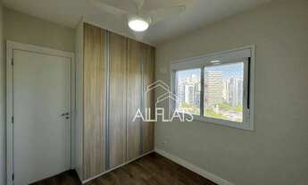 Imagem 2: Apartamento com 2 dormitórios à venda, 84 m² por R$ 1.650.000,00 - Brooklin - São Paulo/SP