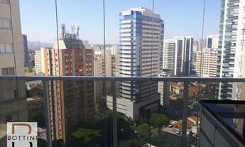 Imagem 2: Studio com 1 dormitório, 49 m² - venda por R$ 790.000 ou aluguel por R$ 4.000/mês - Brookl