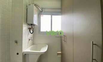 Imagem 7: Apartamento com 2 dormitórios para alugar, 58 m² por R$ 2.731,13/mês - Jardim Jacyra - Ame