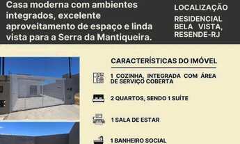 Imagem 4: Casa nova moderna 2 quartos (1 suíte) | Aceita financiamento