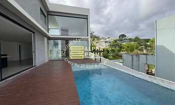 Imagem 6: Casa a venda ou Locação em Alphaville Litoral Norte 1 com 4/4 e 3 suítes, espetacular!