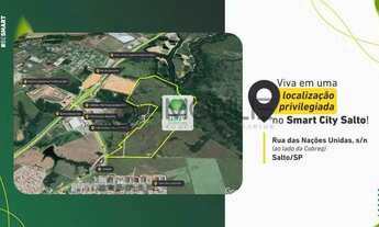 Imagem 4: Lotes à Venda no Smart City ?Terreno com 175,05 m² - Bairro Inteligente em Salto/SP