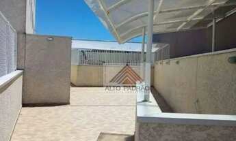 Imagem 3: Apartamento com 2 dormitórios para alugar, 50 m² por R$ 2.460,00/mês - Jardim Haydee - Mau