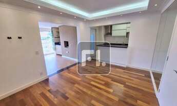 Imagem 2: Apartamento com 2 dormitórios para alugar, 79 m² por R$ 9.400,48/mês - Alphaville - Baruer