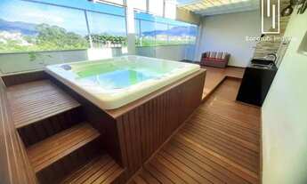 Imagem: Cobertura duas suítes, semi mobiliada