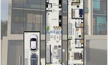 Imagem 2: Casa de 03 quartos , 02 vagas- Mundo Novo