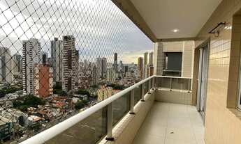 Imagem 2: Apartamento com 2 quartos, sendo 1 suíte, 75m² no Ed. Real Dom Pedro