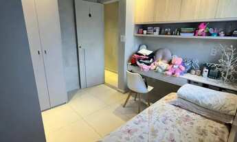 Imagem 7: MS - VENDO APARTAMENTO NO EDIFICIO MILLENIA - 3 SUITES - TOTALMENTE MOBILIADO - MARCO