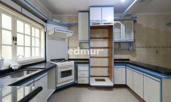 Imagem 2: SOBRADO para ALUGUEL com 185m² no bairro Parque Jaçatuba com 3 quartos e 4 vagas. Santo An