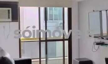 Imagem 2: SALA E QUARTO EM APART HOTEL LUXO, 3º ANDAR LATERAL E FUNDOS E SILENCIOSO