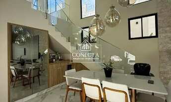 Imagem 6: Casa à venda em Cidade Jardim, Uberlândia 3 quartos, 2 suítes, acabamento em porcelanato