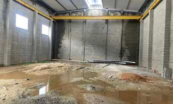 Imagem 4: Barracão Industrial com Ponte Rolante de 15t e Escritório Condomínio Alpha Nor