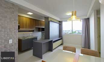 Imagem: Apartamento dois dormitórios semi mobiliado