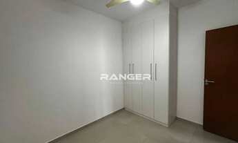 Imagem 7: Apartamento para locação -2 dormitórios, 1 vaga, prédio com lazer - Pompéia - Santos/SP