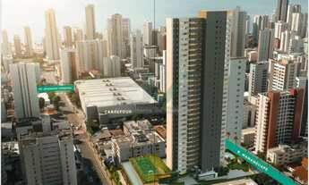 Imagem 4: APTO 3 QTS - 1 SUÍTE - 107 M² - BOA VIAGEM