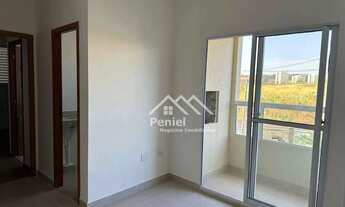 Imagem 2: Apartamento com 2 dormitórios à venda, 50 m² por R$ 293.000,00 - Recreio das Acácias - Rib