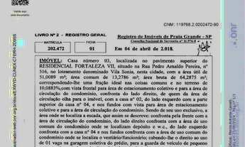 Imagem 6: Casa pavimento superior a venda com 51 m², com 2 quartos em Vila Sônia - Praia Grande - S
