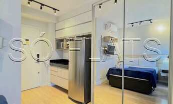 Imagem 6: Flat no VN Turiassu em Perdizes disponível para locação ao lado do Allianz Park e Shopping