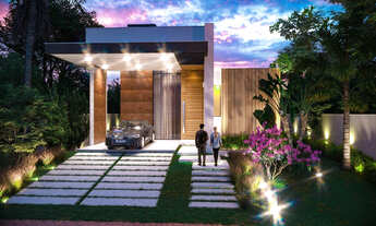 Imagem 3: Casa - Alphaville - 220m² - 3 suítes - Piscina - 4vgs