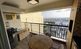 Imagem 2: Apartamento com 98 m2 - 3 quartos - 2 suítes - Tirol Way - Semi mobiliado - Belíssimo