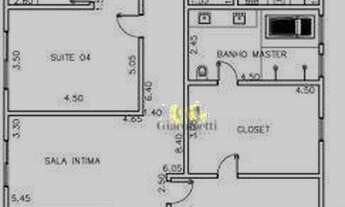 Imagem 5: Casa com 4 dormitórios à venda, 400 m² por R$ 3.500.000,00 - Tamboré - Santana de Parnaíba