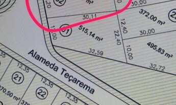 Imagem 6: Terreno no Alphaville 2 - 464 m2 - Proprietário