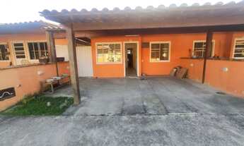 Imagem: Casa linear com quintal aceitando financiamento