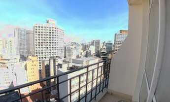 Imagem 3: Antônio de Godói perto do metro São Bento e Republica centro c varanda e portaria