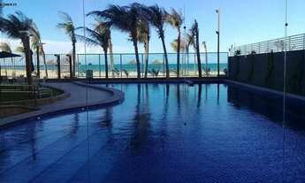 Imagem 4: Flat para Venda em Fortaleza, Porto das Dunas, 2 dormitórios, 1 suíte, 2 banheiros, 1 vaga