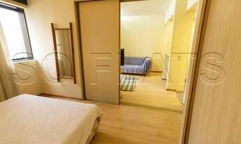 Imagem 7: Flat QI Inteligente Flat 25m² 1 dormitório 1 vaga para locação em Moema