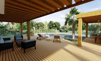 Imagem 2: Casa de condomínio para venda possui 400 metros quadrados com 5 quartos