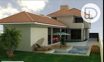 Imagem 2: Casa com 4 dormitórios à venda, 366 m² por R$ 1.499.000,00 - Condominio Villaggio Capricci