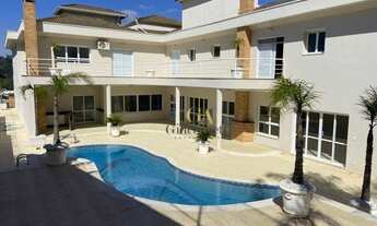 Imagem 2: Casa com 4 dormitórios à venda, 852 m² por R$ 6.500.000,00 - Residencial Dez (Alphaville