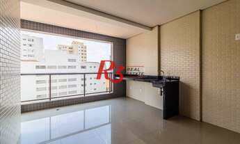 Imagem 11: Apartamento para venda tem 128 metros quadrados com 3 quartos em Boqueirão - Santos - SP