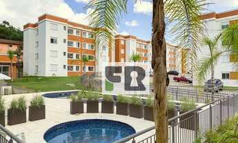 Imagem 3: Apartamento com 2 dormitórios à venda, 46 m² por R$ 180.000 - Santa Isabel - Viamão/RS