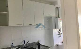 Imagem 3: Apartamento com 2 dormitórios para alugar, 60 m² por R$ 2.600/mês - Edifício Central Park