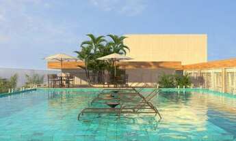 Imagem 4: Flat para venda com 25 metros quadrados com 1 quarto em Muro Alto - Ipojuca - PE