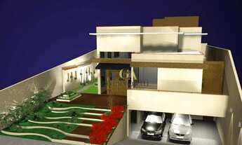 Imagem 2: Casa com 4 dormitórios à venda, 450 m² por R$ 4.500.000,00 - Alphaville - Barueri/SP