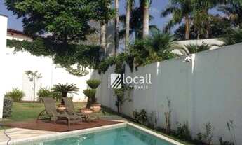 Imagem 5: Casa com 4 dormitórios à venda, 600 m² por R$ 4.399.900,00 - Condomínio Bourgainville - Sã