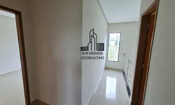 Imagem 5: Linda Casa em Rua Pública no Parque Dez/ Dúplex 125m² 3 Quartos, Sendo 1 Suíte e 2 Vagas d