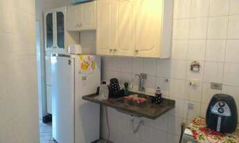 Imagem 3: Apartamento para venda com 56 metros quadrados com 2 quartos em Aviação - Praia Grande - S