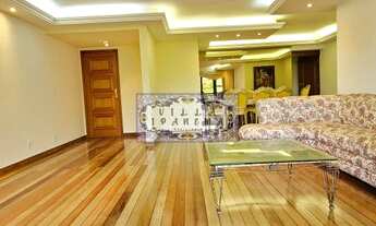 Imagem 5: BARRA DA TIJUCA I LUXUOSO COND. CLUBE PARK PALACE I 237M2 I LINDA VISTA I 4 QTOS I 5 BANHS